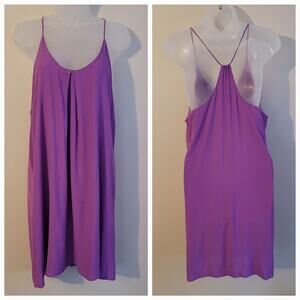 BISHOP & YOUNG Size S Lavender Purple Swing Mini Dress